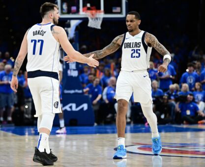 dallas mavericks vs okc thunder match player stats