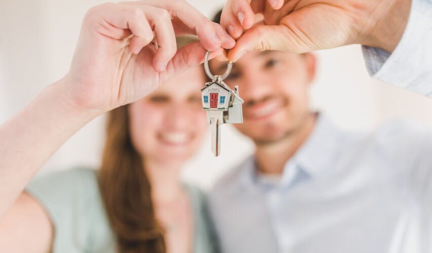 easy steps to buying your first home