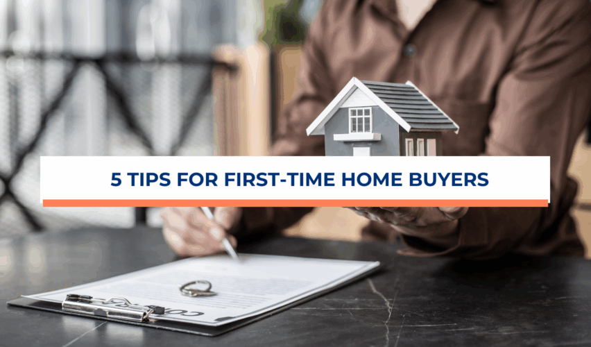 First-time homebuyer tips