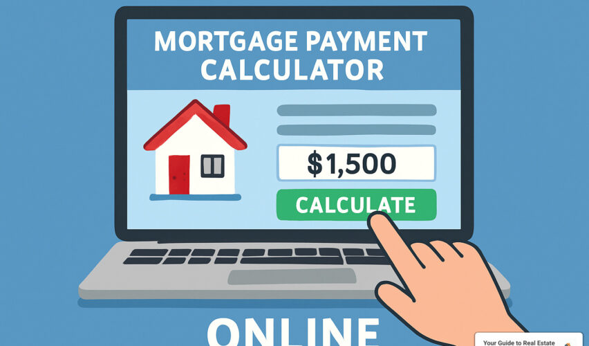 mortgage payment calculator online