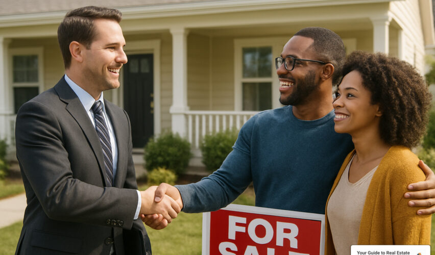 real estate agent selection