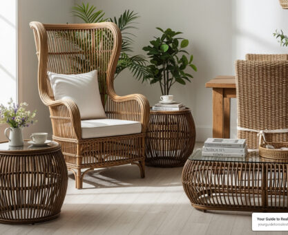 wicker vs rattan